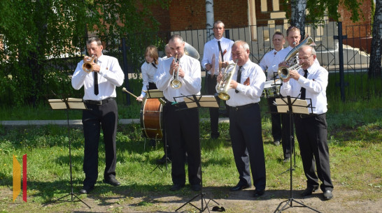 Духовой оркестр выступит в Грибановке в День уличного музыканта
