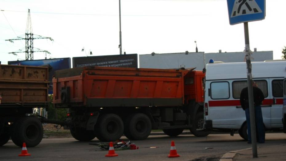 В Воронеже водитель «КАМАЗа» пойдет под суд за сбитого мальчика
