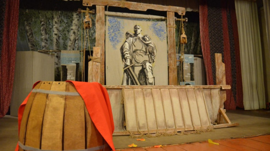 В Воронеже воспитанникам детдомов рассказали «Историю солдата»