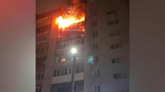 Из загоревшейся многоэтажки в Коминтерновском районе спасатели эвакуировали 19 человек