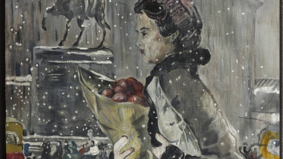 Воронежцы увидят знаменитую картину Юрия Пименова «Зимой в Москве»