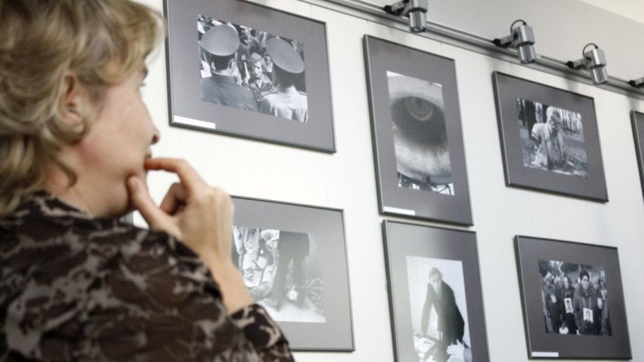В Доме журналистов открылась фотовыставка к 25-летию «Воронежского курьера»