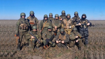 Воронежцы в зоне специальной военной операции записали видеоролик для земляков