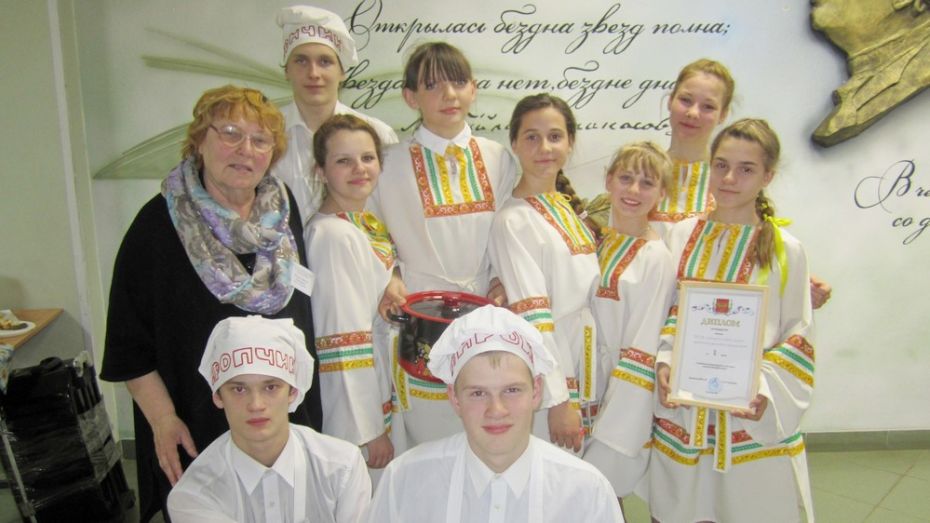 Семилукцы победили в международном фестивале «Кухня народов мира»