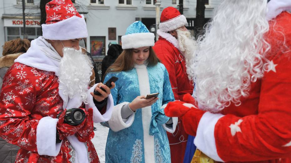 В Воронеже запустили телефонный сервис для беседы с Дедом Морозом