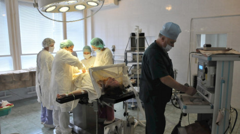 В медучреждениях Воронежской области выполнили 151 тыс операций в 2017 году