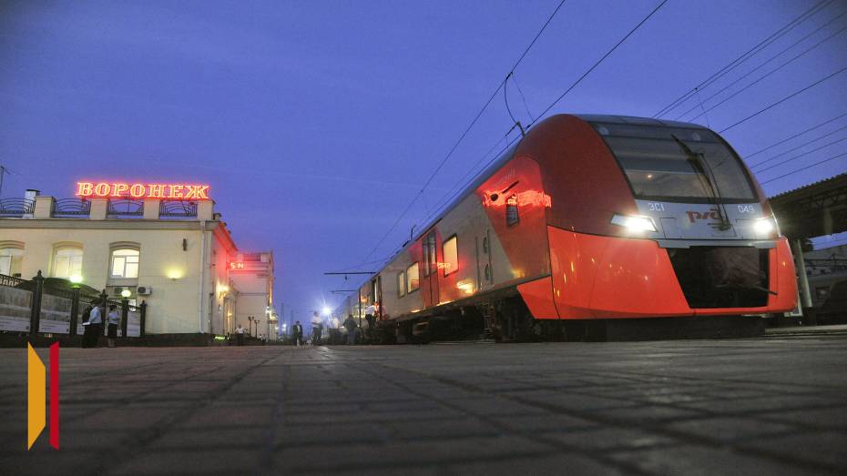 Через Воронеж проложат скоростную железнодорожную магистраль до Черного моря