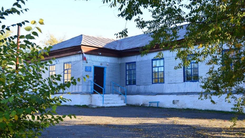 Библиотека сельской школы загорелась в Воронежской области