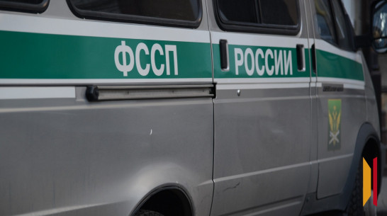 У воронежца отобрали иномарку из-за 1,6 млн рублей долга по налогам и кредитам