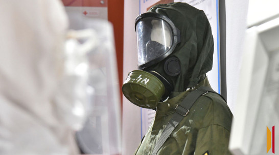 Действия при вспышке сибирской язвы отработали под Воронежем