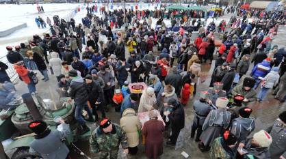 Воронежцам напомнили правила безопасного поведения в местах массового скопления людей