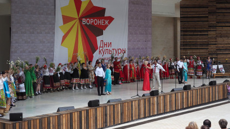 Губернатор Александр Гусев: воронежцы 24 миллиона раз посетили культурные мероприятий в 2022 году
