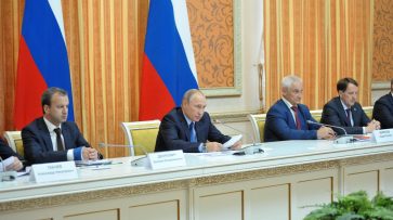 Владимир Путин в Воронеже напомнил о необходимости контроля ситуации с АЧС
