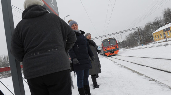 В Воронежской области назначат 4 электрички