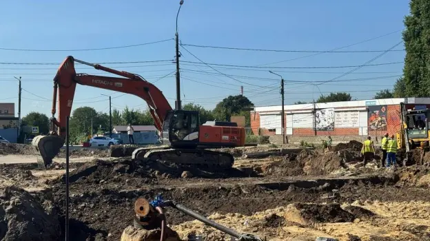 В Воронеже завершили работы, из-за которых в Коминтерновском районе отключили воду
