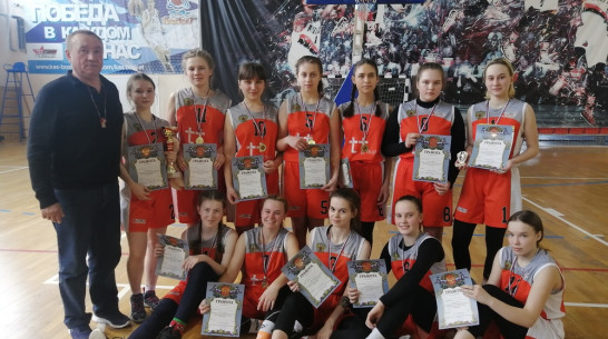 Эртильские баскетболистки победили в межрегиональном турнире «Весенняя капель»