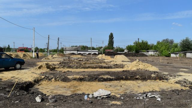 В поворинском сквере Патриотов установят бронетранспортер и танк