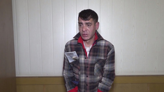 Появилось видео допроса мужчины, осквернившего Вечный огонь в Воронеже