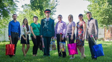 В День молодежи в Острогожске наградили 20 человек
