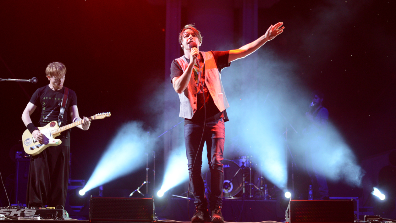 В Воронеже участники группы «Zdob si Zdub» признались, что самые  благодарные слушатели – это детсадовцы и заключенные