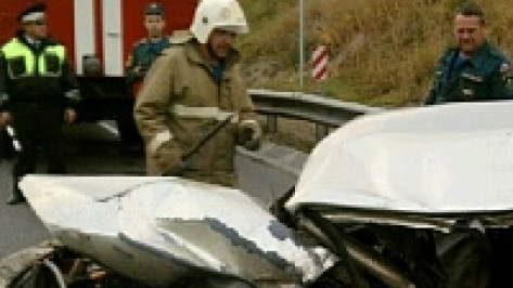 В Воронежской области водитель «ВАЗа» уснул и врезался в 2 машины