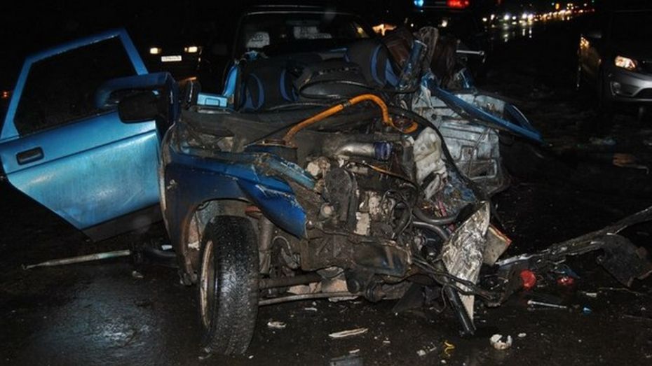 В Острогожском районе в ДТП получили травмы водители двух автомобилей