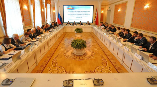 В Воронеже эксперты предложили усовершенствовать систему финансового контроля