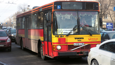 С 1 апреля в Воронеже прекратят ходить 15 автобусных маршрутов