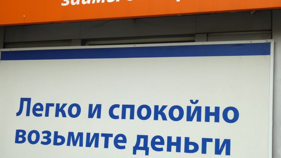 В Воронежской области выявили 5 нелегальных кредиторов