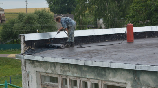 В школах Нижнедевицкого района начались ремонтные работы