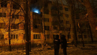 Очевидцы: в Воронеже на улице Космонавтов взорвался газ 