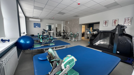 Воронежские врачи поставили на ноги парализованного после болезни белгородца