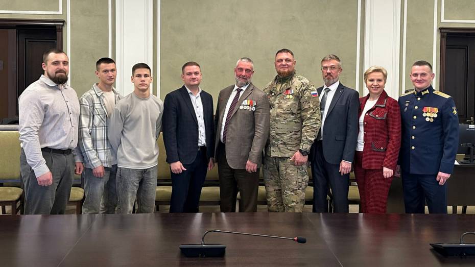 Ветераны СВО рассказали воронежским студентам о патриотизме и причинах спецоперации