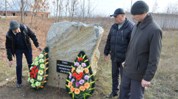 В Богучарском районе благоустроят мемориал жертвам политических репрессий