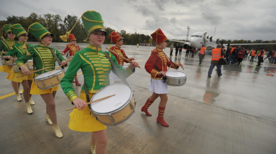 Воронежский аэропорт отчитался о лучших показателях за 15 лет