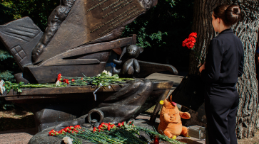 В Воронеже почтили память детей – жертв войны в Донбассе