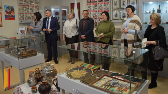 В школе эртильского села Щучье открыли музей