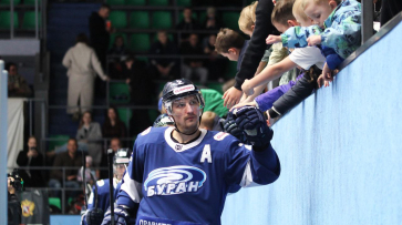 Новым капитаном воронежского «Бурана» стал Евгений Шакуров