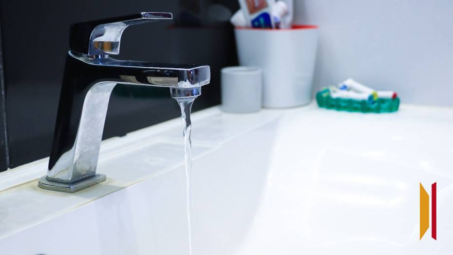 В двух районах Воронежа 30 сентября снизится напор холодной воды