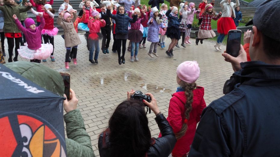 Фестиваль «Шекспирия» прошел в Воронеже под проливным дождем