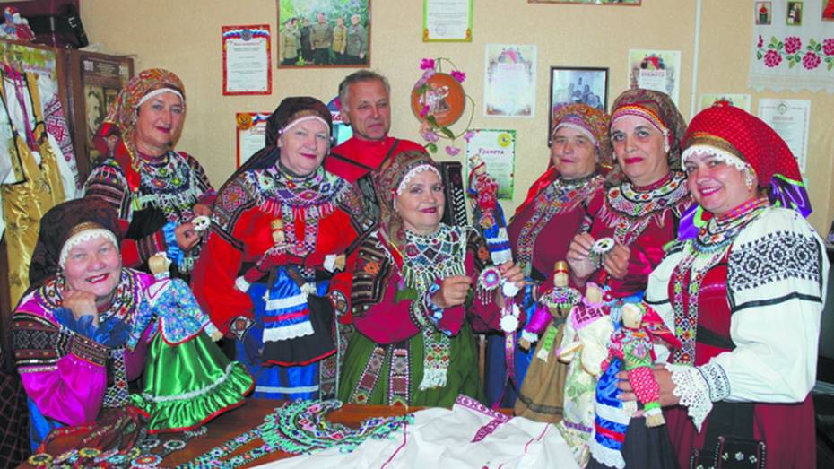 Фольклорный ансамбль «Кладезь» из Таловой получил Благодарность от губернатора