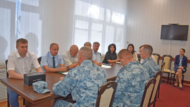 Лискинские полицейские отправятся в командировку в новые регионы РФ