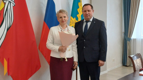 Замглавы администрации Хохольского района отметили за эффективную работу