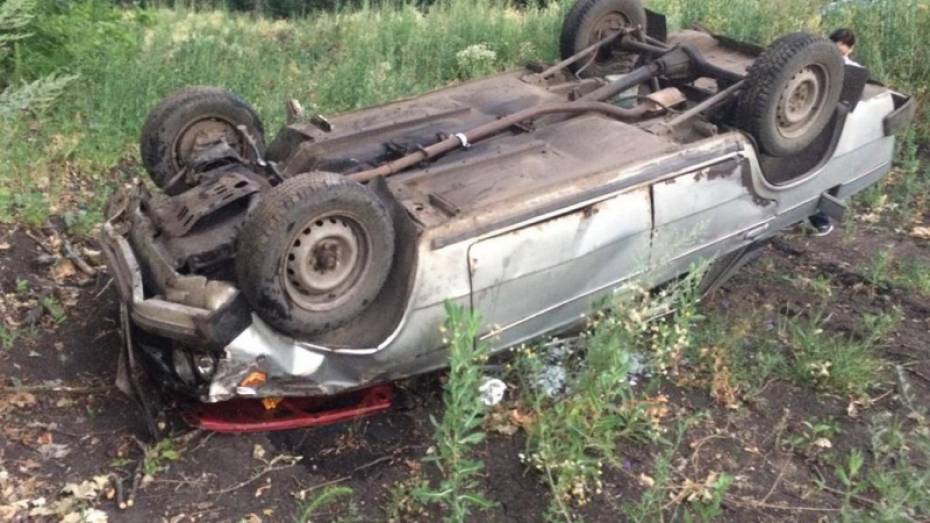 В Воронежской области в ДТП погиб пассажир «шестерки»