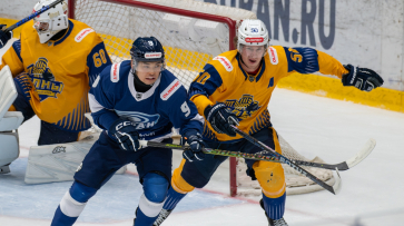 Воронежский «Буран» уступил «Челнам» со счетом 2:6