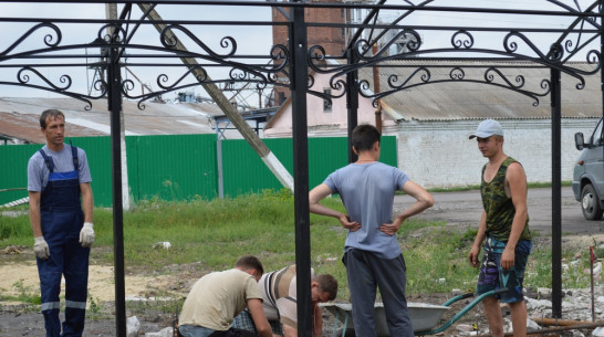 В терновском селе установят уличные тренажеры