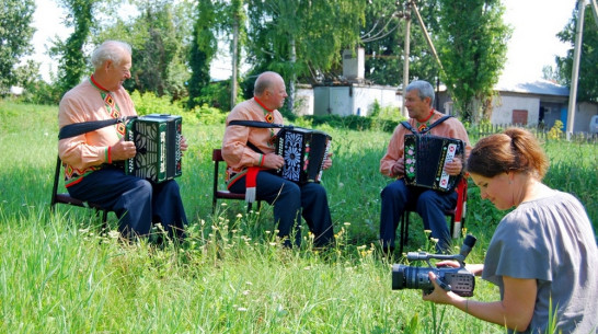 Воронежские кинематографисты сняли фильм о бутурлиновских хранителях фольклора