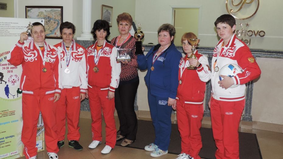 Команда воронежского интерната взяла «бронзу» всероссийской спартакиады по мини-футболу