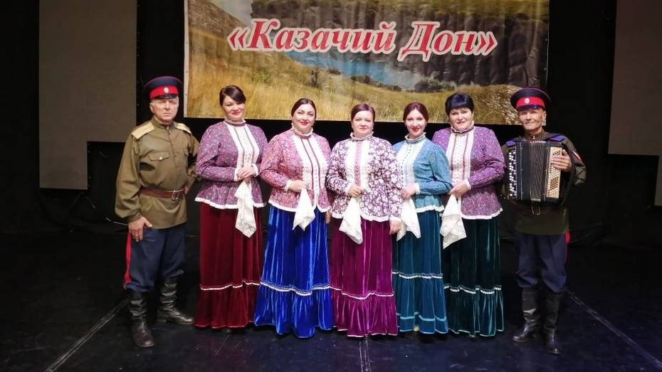 Лауреатами фестиваля-конкурса «Казачий Дон» стали 2 таловских ансамбля