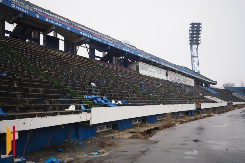 Центральный стадион профсоюзов 2025